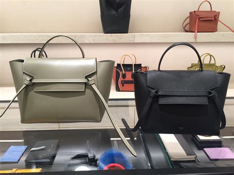 best celine bags to buy|celine belt bag vs luggage.